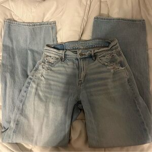 American Eagle Low Rise Skater Jean